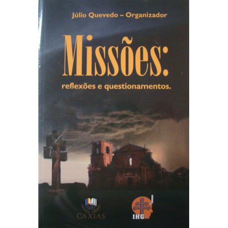 Livro Missões: Reflexões E Questionamentos