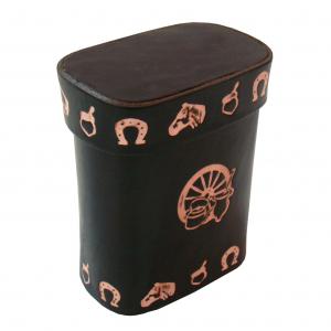 Porta Erva 1/2 Kg Couro Cuia.chal.roda  