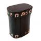 Porta Erva 1/2 Kg Couro Cuia.chal.roda  