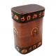 Porta Erva 1,0 Kg Couro C.chal.roda  