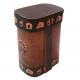 Porta Erva 1,0 Kg Couro C.chal.roda  