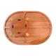 Tabua Wood Porta Espeto/petisq. 40x28x7,0cm  