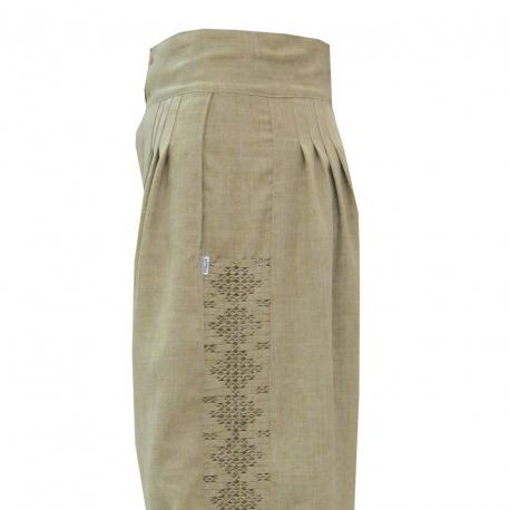 Bombacha Masc. Favo Oxford Mescla Pn  