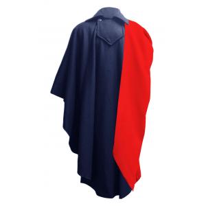 Poncho Patria 10 Azul  