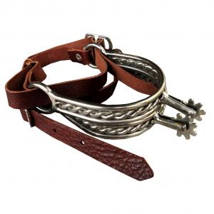 Espora De Inox Torcida  