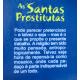 Livro Santas Prostitutas