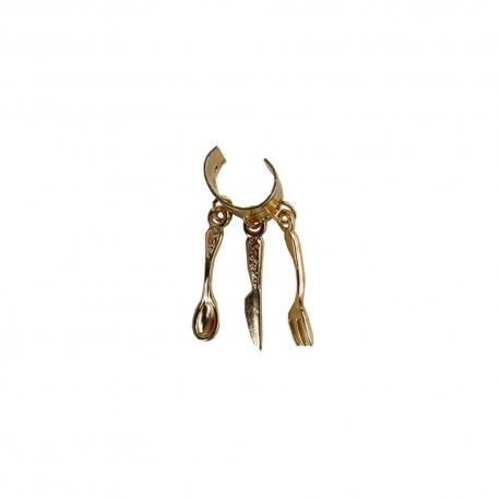 Pingente P/ Bomba Talheres(garfo/faca/colher)  