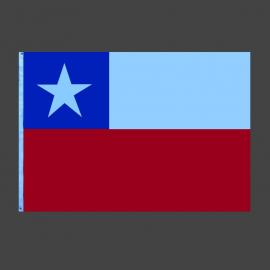 Bandeira P C/l Chile 090x129 2p