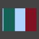 Bandeira P S/l Italia 090x129 2,0  