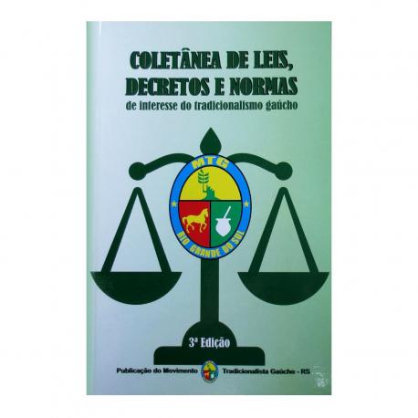 Livro Coletania De Leis,decretos E Normas 3ed  