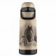 Garrafa Térmica Magic Pump 1,8l Bege Cavalos  