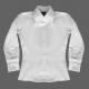 Camisete Ml Infantil Branco Se (2-8)  