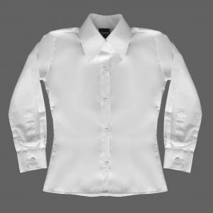 Camisete Ml Infantil Branco Se (2-8)  
