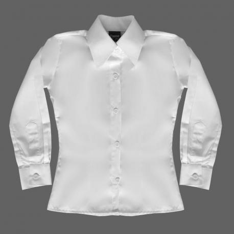 Camisete Ml Infantil Branco Se (2-8)  