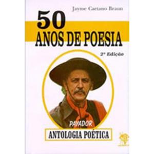 Livro 50 Anos De Poesia - Jayme