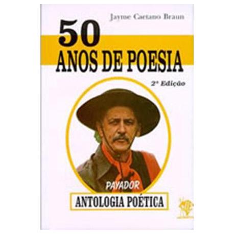 Livro 50 Anos De Poesia - Jayme