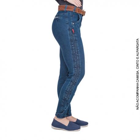 Bombacha Fem. Pampa Sul Jens C/Favo (38-48)